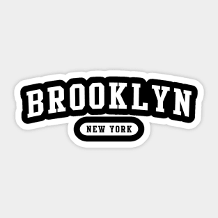 brooklyn-nyc Sticker